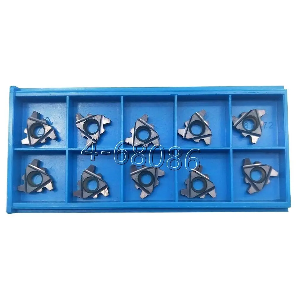 10PCS 16ER 6ACME SMX35 CNC Carbide Insert For Threading Turning Too carbide bits