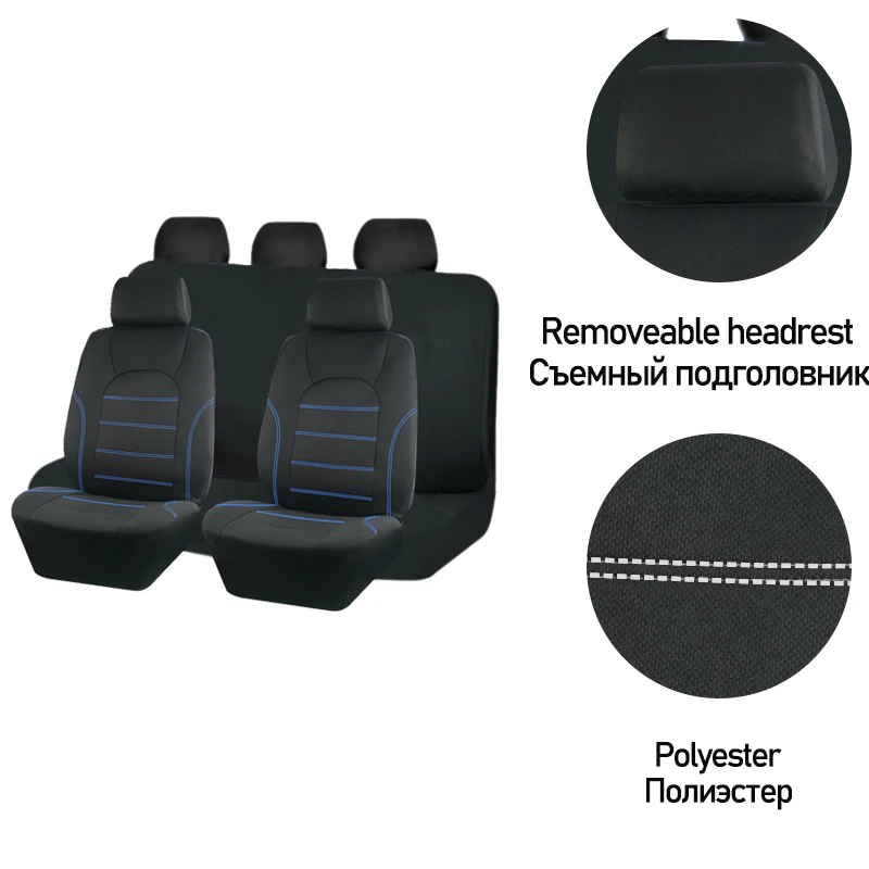 Thumbnail 2 - #7 New Universal Fit Seat Covers Arrivals