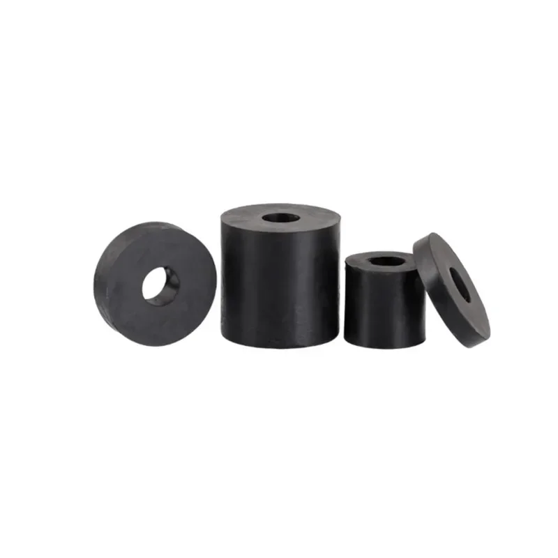 M3-M18 Wear-resistant Circular Rubber Seal Dichtung Gaskets Withstand Voltage Mechanical Cushioning Shockproof High Elasticity