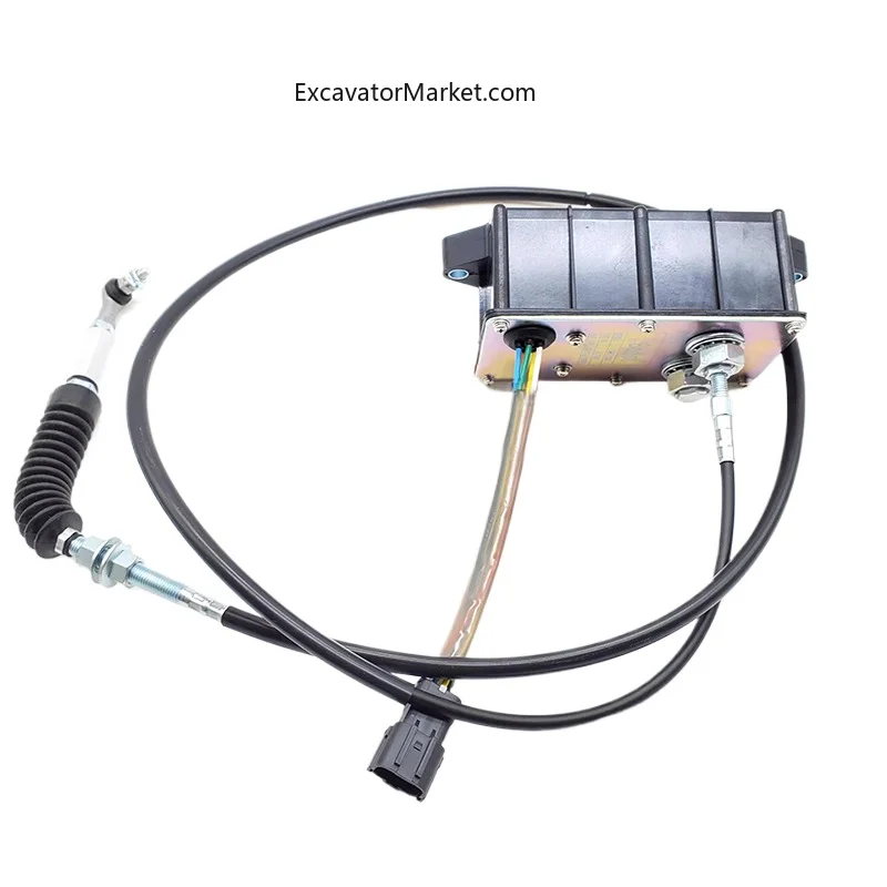 For excavator throttle motor refueling motor Foton Lovol FR 80/150/210/220/230/330/360 excavator  Excavator Accessories