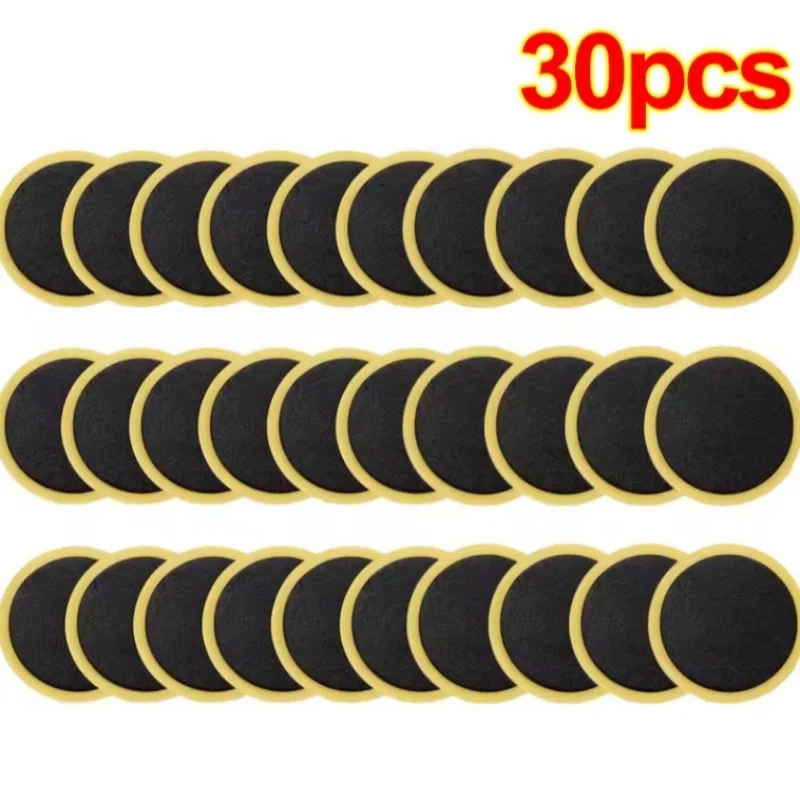 Reparatur-Patch für Fahrradreifen, kleberfreier Klebstoff, schnell reparierender Reifenschutz-Patch für die Reparatur von Innenreifen für Mountainbikes, Rennräder