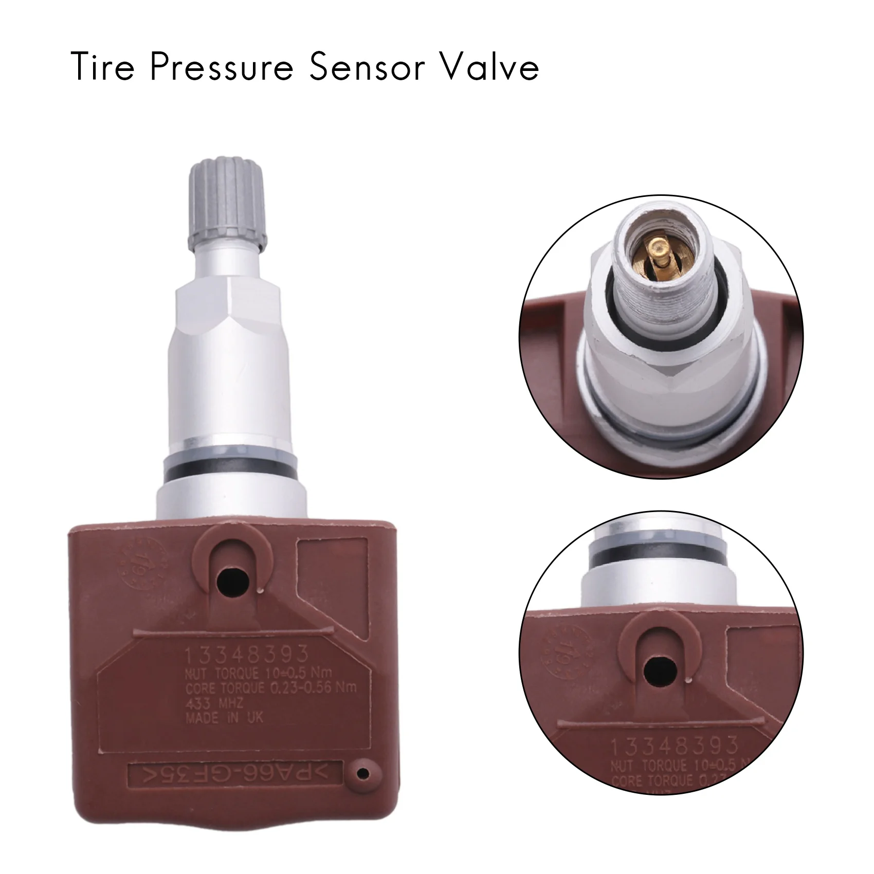 13348393 TPMS Tire Pressure Sensor for Opel C 433MHz