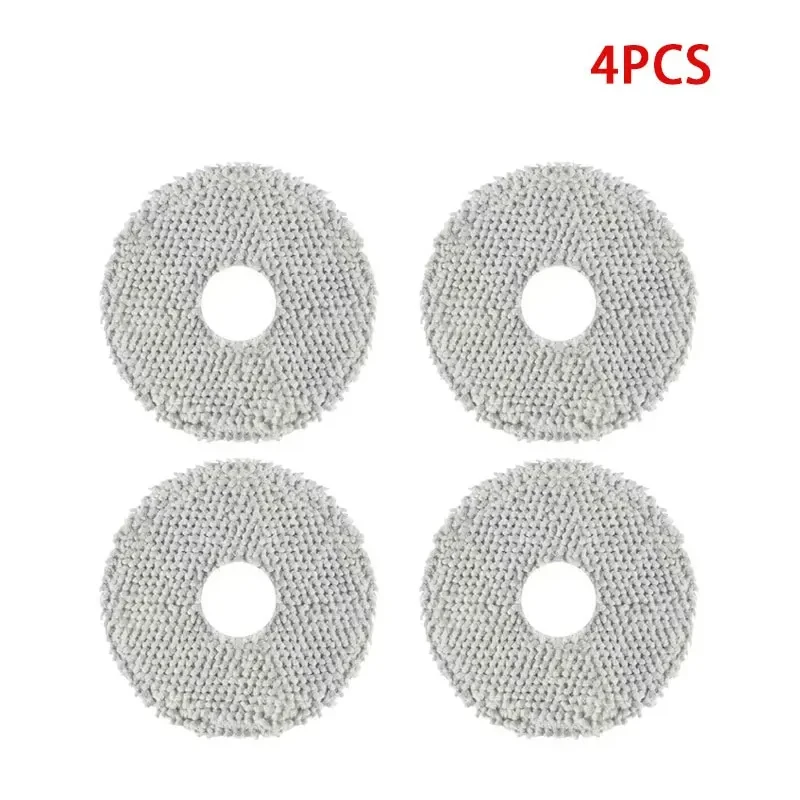 Für dreame l10s ultra mop tuch s10/s10 pro/s10 plus ersatz mijia omni 1s/mop 1s/b101cn/10 plus lappen ersatzteile