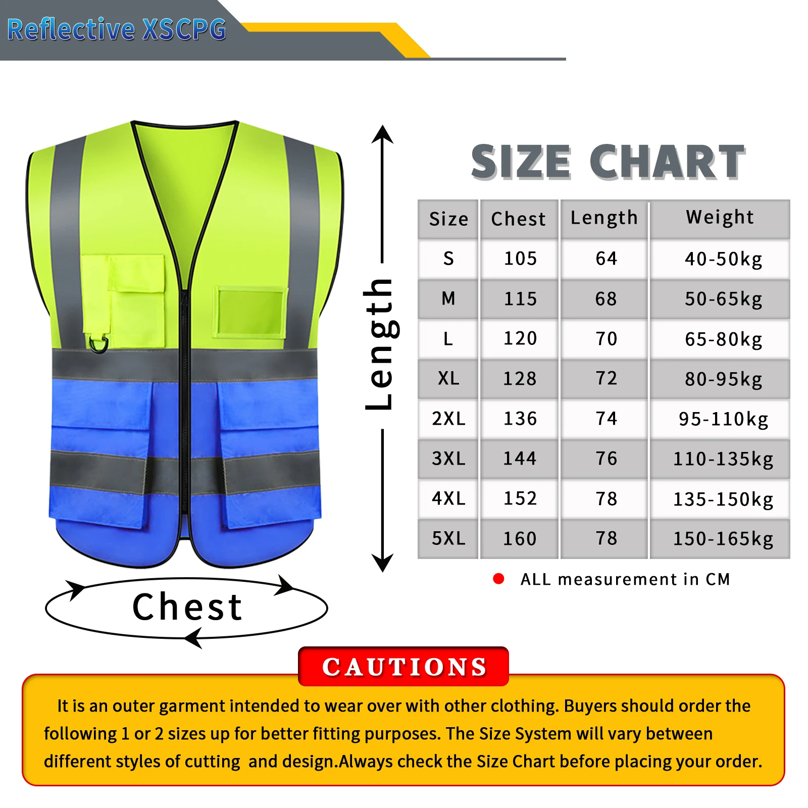 Personalizza il tuo logo Gilet di sicurezza riflettente Gilet da lavoro per l'edilizia Gilet da traffico Ferrovia Minatori di carbone Sicurezza uniforme ANSI Classe 2