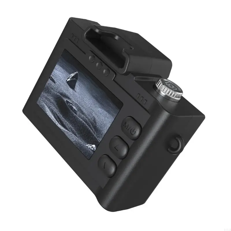 2025 مسجل فيديو جديد Retro Mini Camera 1080p مع عمليات تسجيل في لالتقاط Life Moment Support 1080p ، 720p تسجيل