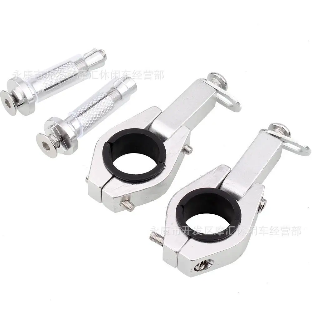 

Motocross ATV ATV 28mm Reducer Handlebar Handguard Windshield Mounting Bracket Expansion Screw Attachment