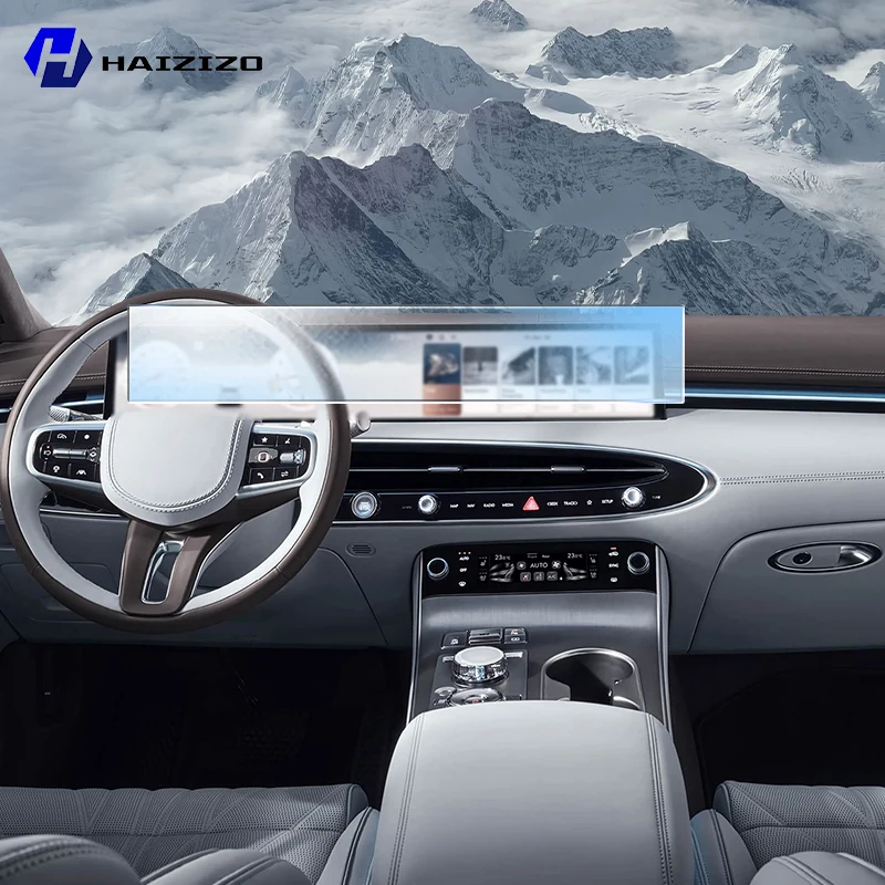 For Genesis GV70 2025-2026 Car interior Matte Screen Protector console GPS Navigation LCD screene TPU film Scratch resistant PPF