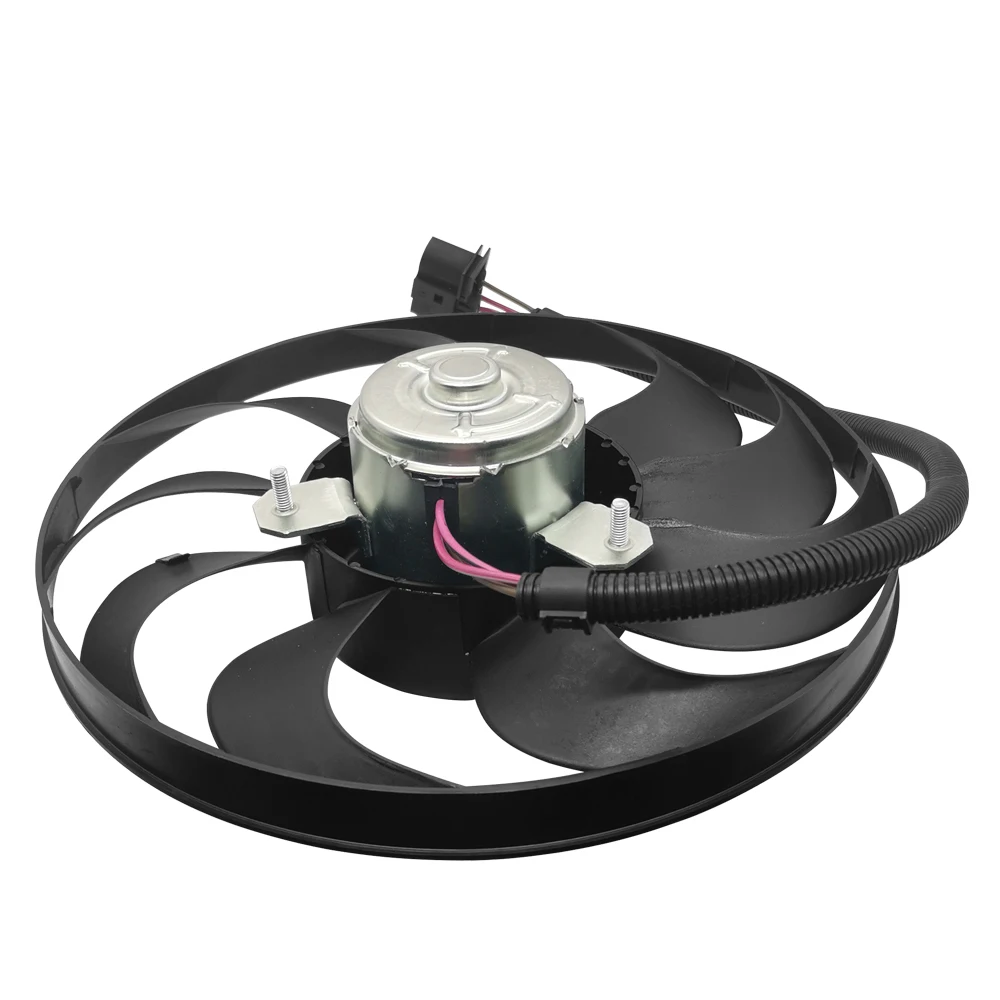 Radiator fan For VW Bora Polo/Derby/Vento-IND Golf beetle Jetta Audi A3 S3 TT Skoda Fabia Octavia Seat Leon Toledo 1C0959455C