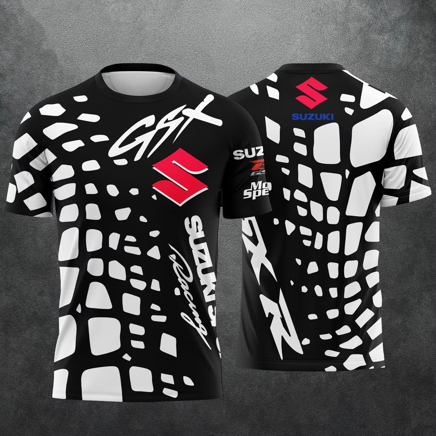 Suzuki Racing 2026 Men's And Women's Short-Sleeved T-Shirt Summer Fashion Outdoor Sports Enthusiast Motorcycle Racing Tee