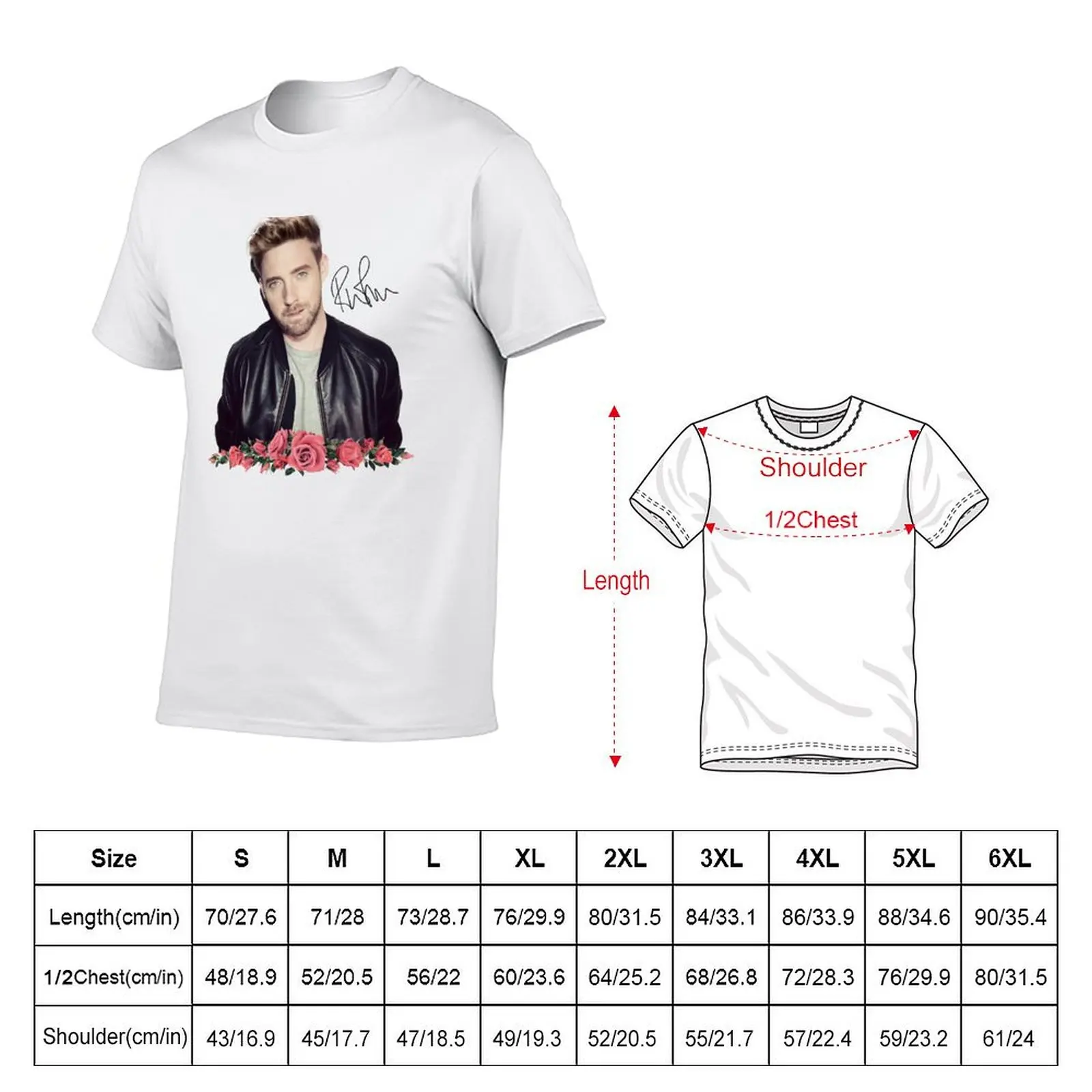 Ricky Wilson T-Shirt sweat graphic t shirts summer shirt summer top tee shirts for men