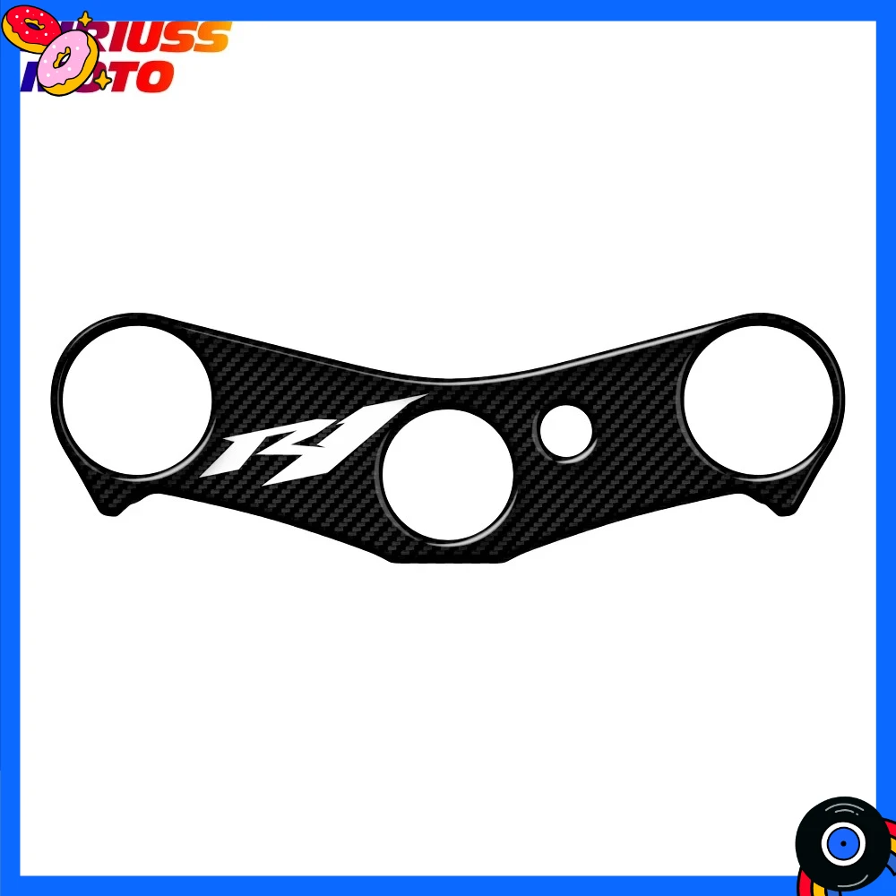 

For Yamaha YZF R1 (2007-2008) Carbon-Look Yoke Defender Sticker