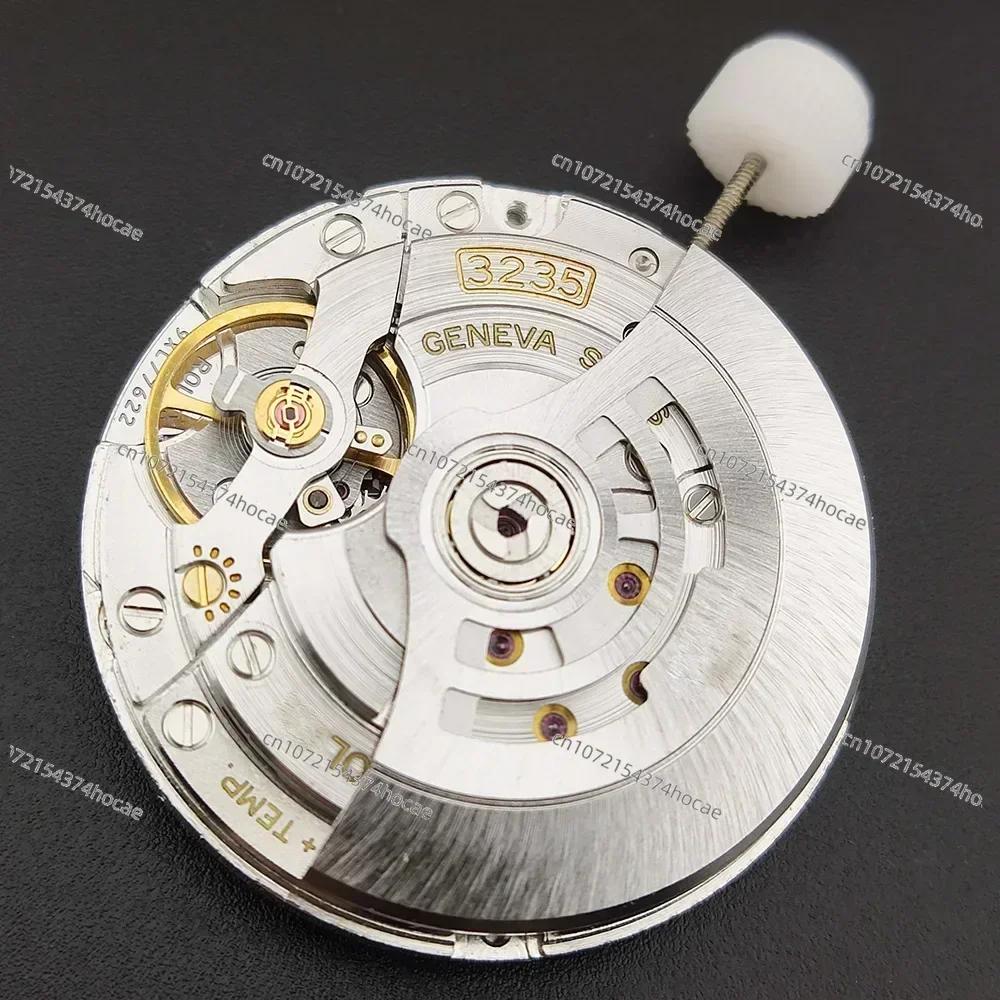 3235 Mechanical Movement Engraved automatic mechanical movement blue balance wheel 41mm SUB/DJ movement VS NOOB factory 72h