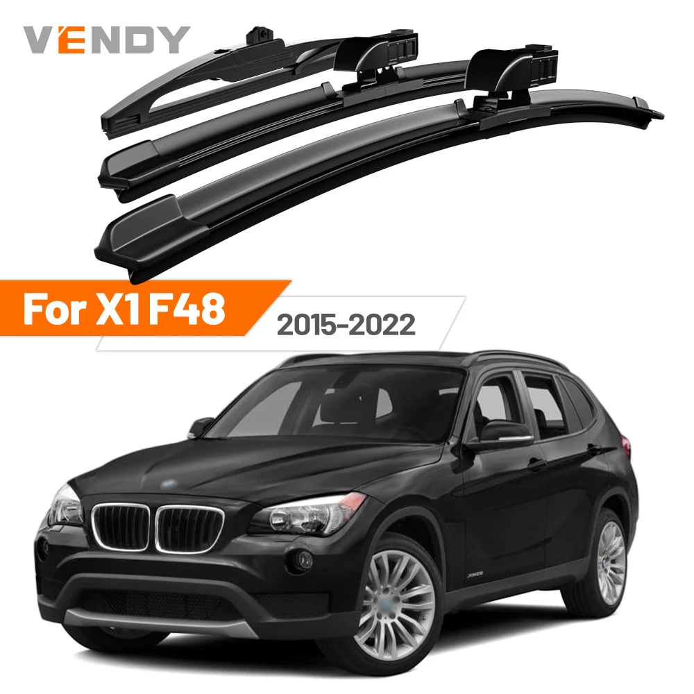 Für BMW X1 F48 2015-2022 2016 2017 2018 2019 2020 2021 Vordere & Hintere Windschutzscheiben-Wischerblätter Scheibenwischer-Set Zubehör