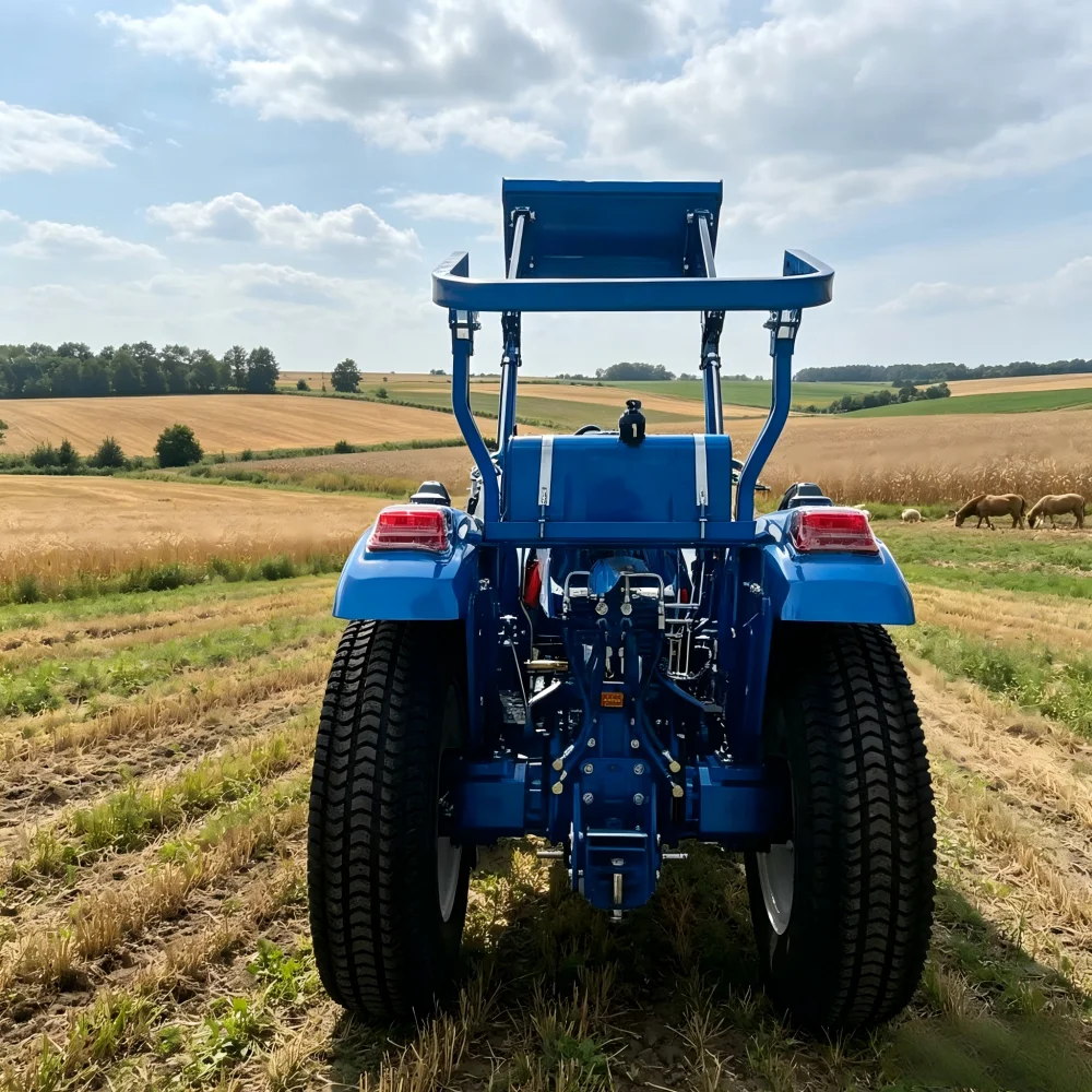 Agriculture.Farming Design - 60PK 4WD Orchard Farm Tractor met