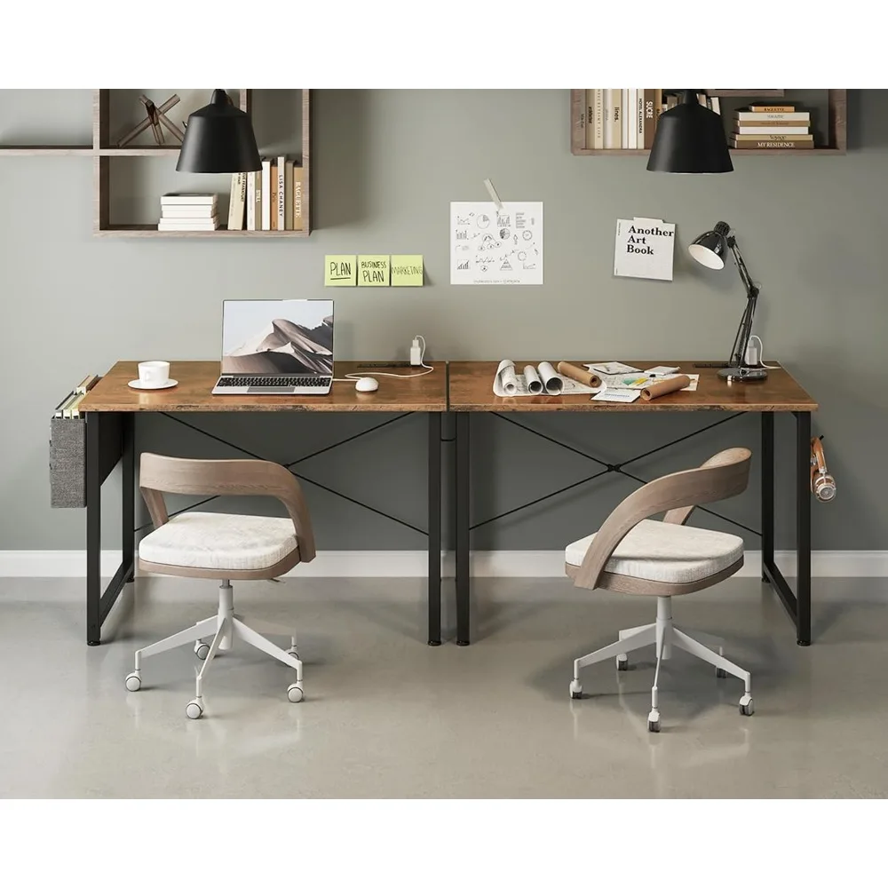 32 inch Small Computer Desk Study Table for Small Spaces Home Office Rustic Student Laptop PC Writing Desks