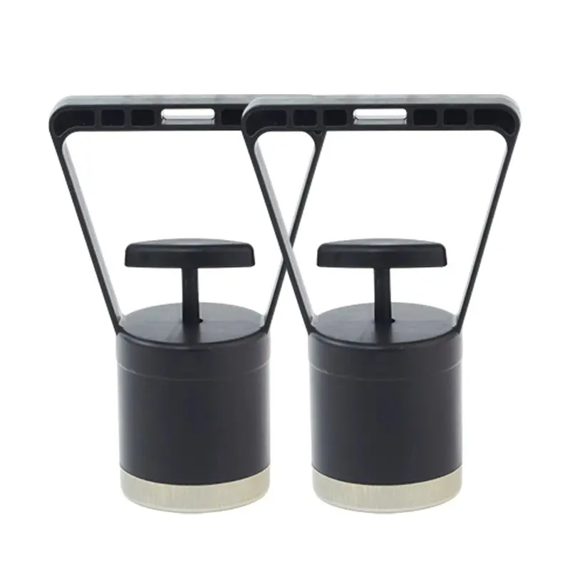 [A92P!】 2Pcs Magnetic Separator Pickup Tool Magnetic Suction Pick-Up Strong Magnetic Pick-Up Tool Magnetic Adsorption Tool