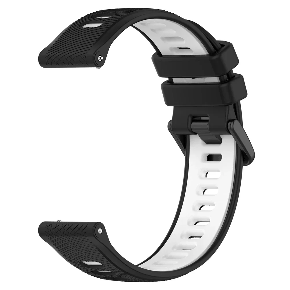 Silikon-Sportarmband für Garmin Forerunner 255 265 245 165 Band für Garmin Venu 3 2 sq Armband Ersatz 20 mm 22 mm Zubehör – Detail 15