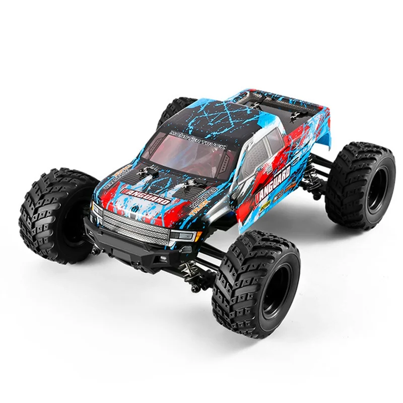 4Pcs 97mm Rubber Tire Tyre Wheel for HBX 901 901A 903 903A 905 905A 12813 1/12 RC Car Spare Upgrade Parts