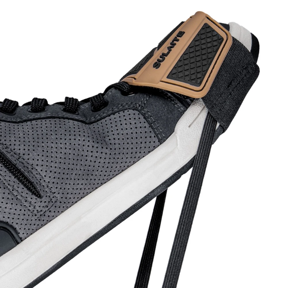 Coussinet de protection pour chaussures de moto, accessoires résistants à l'usure, coussinet de changement de vitesse Portable antidérapant