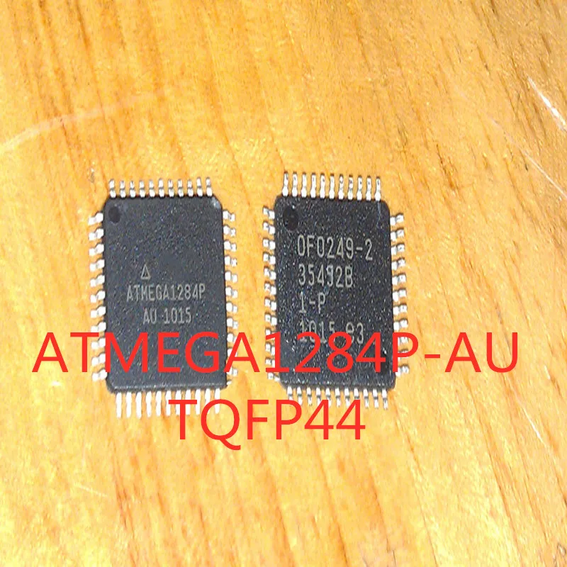 5PCS/LOT 100% Quality  ATMEGA1284P-AU ATMEGA1284P ATMEGA1284 SMD TQFP-44 Microcontroller 8-bit 128K Flash In Stock New Original