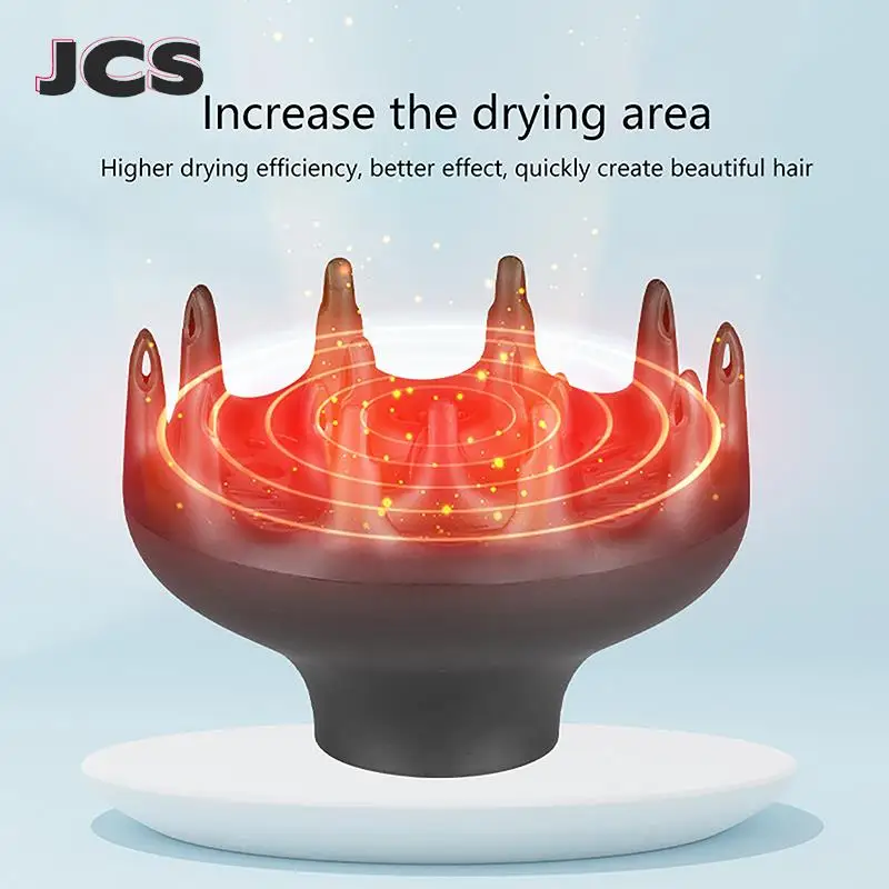 Hairdryer Diffuser Cover Hood Blower Suitable For 4~4.5cm Nozzle Diameter Of The Hair Dryer Hairdressing Curly Styling Tools