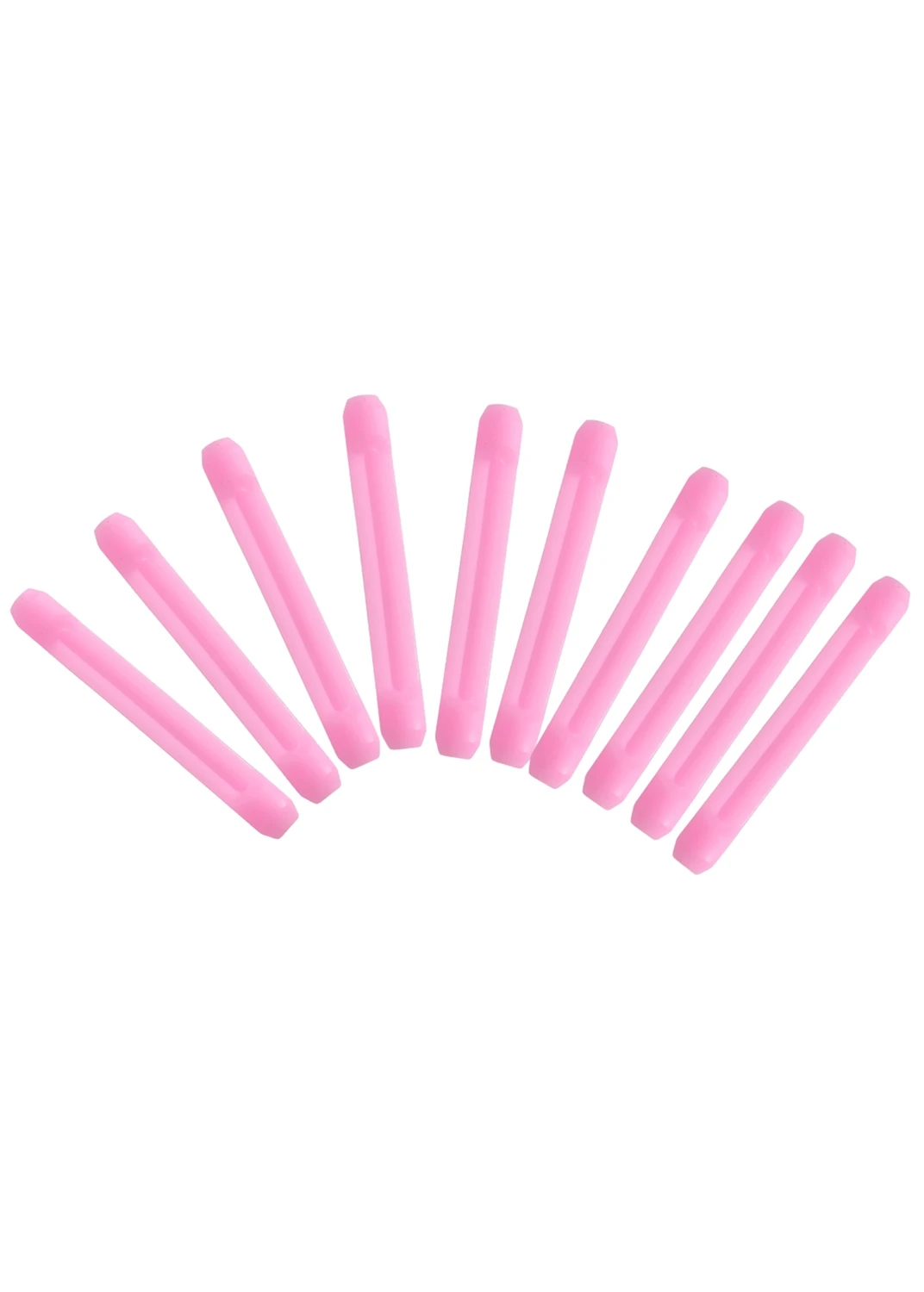 

5 Pairs Anti-slip Glasses Cover 55mm Length 7mm Diameter Silicone Ear Hooks Eyeglasses Leg Accessories Sports Daily Use Non-slip