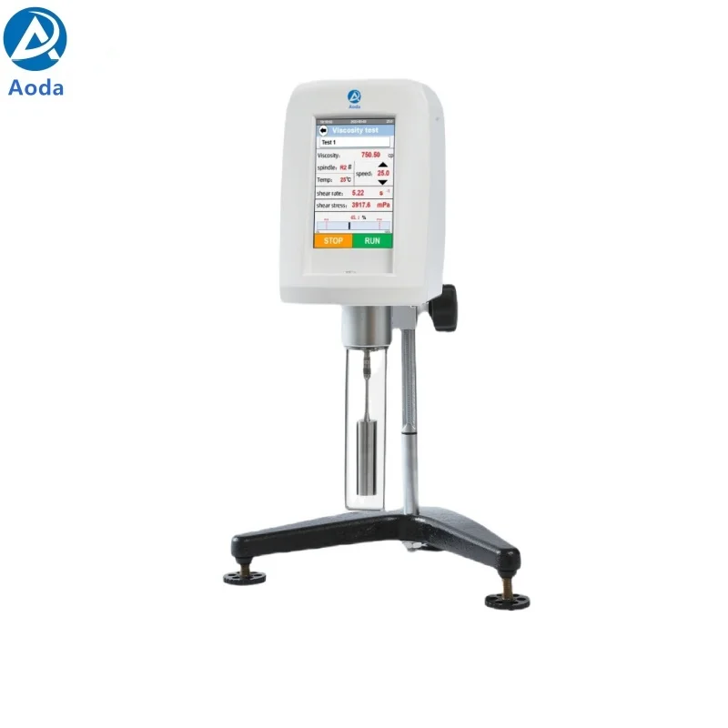 ราคาเครื่องวัดความหนืดแบบหมุนหน้าจอสัมผัส Ndj-8t สำหรับการทดสอบความหนืดของแอสฟัลต์ตามมาตรฐาน ASTM D4402