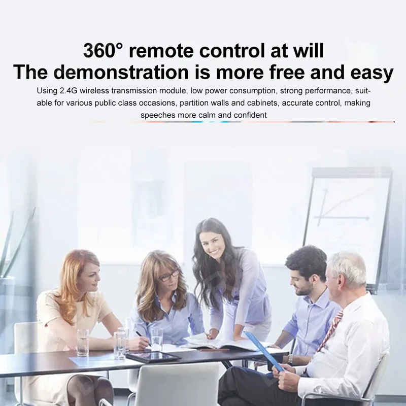 2.4 جيجا هرتز لاسلكي للتحكم عن بعد USB استقبال العارض صفحة تقرير تحول القلم ل PPT Powerpoint عرض الترحيل عن بعد القلم #5