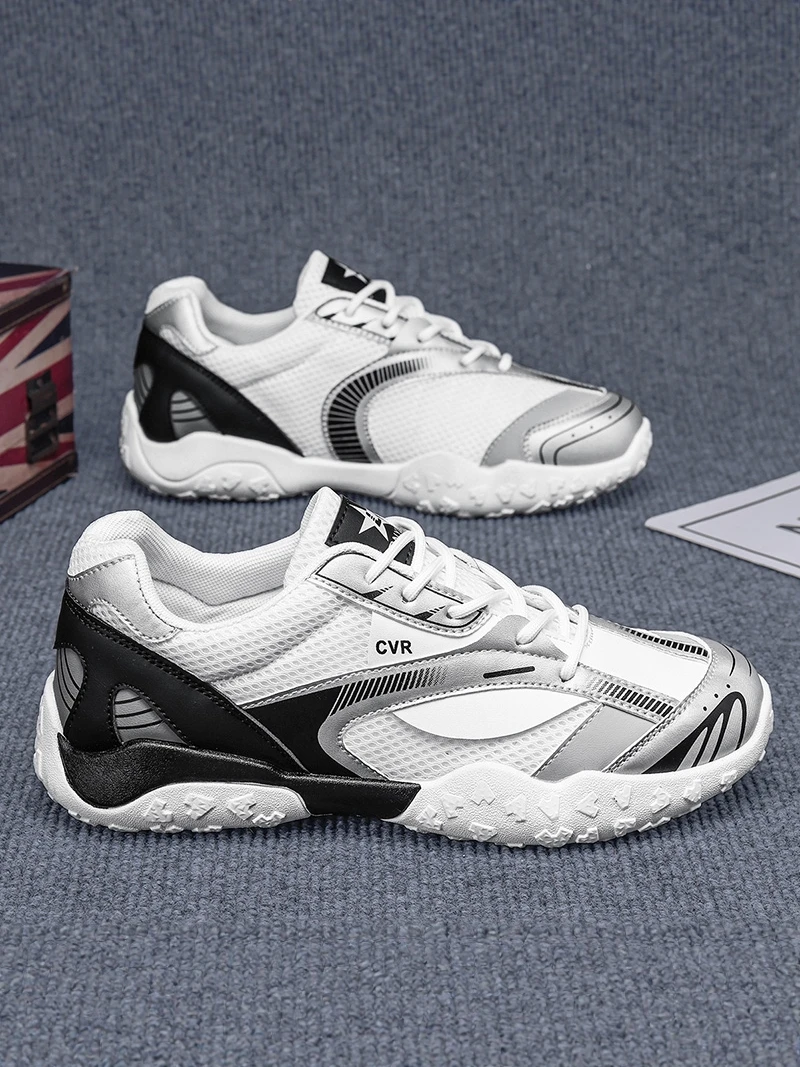 

Men's Casual Breathable Soft Bottom Mesh Racing Shoes Summer 2026 New Style Fashionable Sports Leisure All-Match Shoes