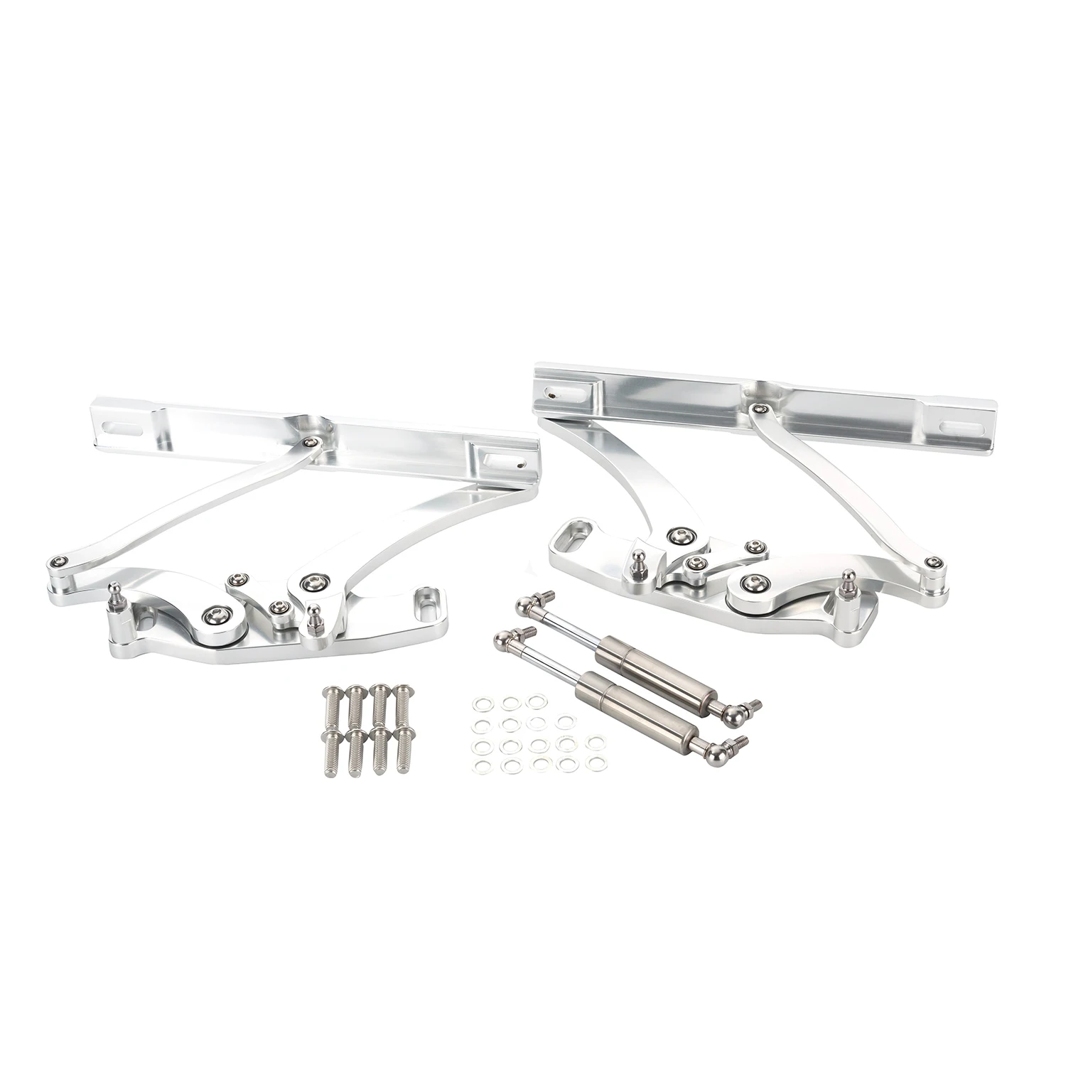 Hot Selling Adjustable Aluminum  Engine Hood Hinge  for 1967- 1969 Mustang