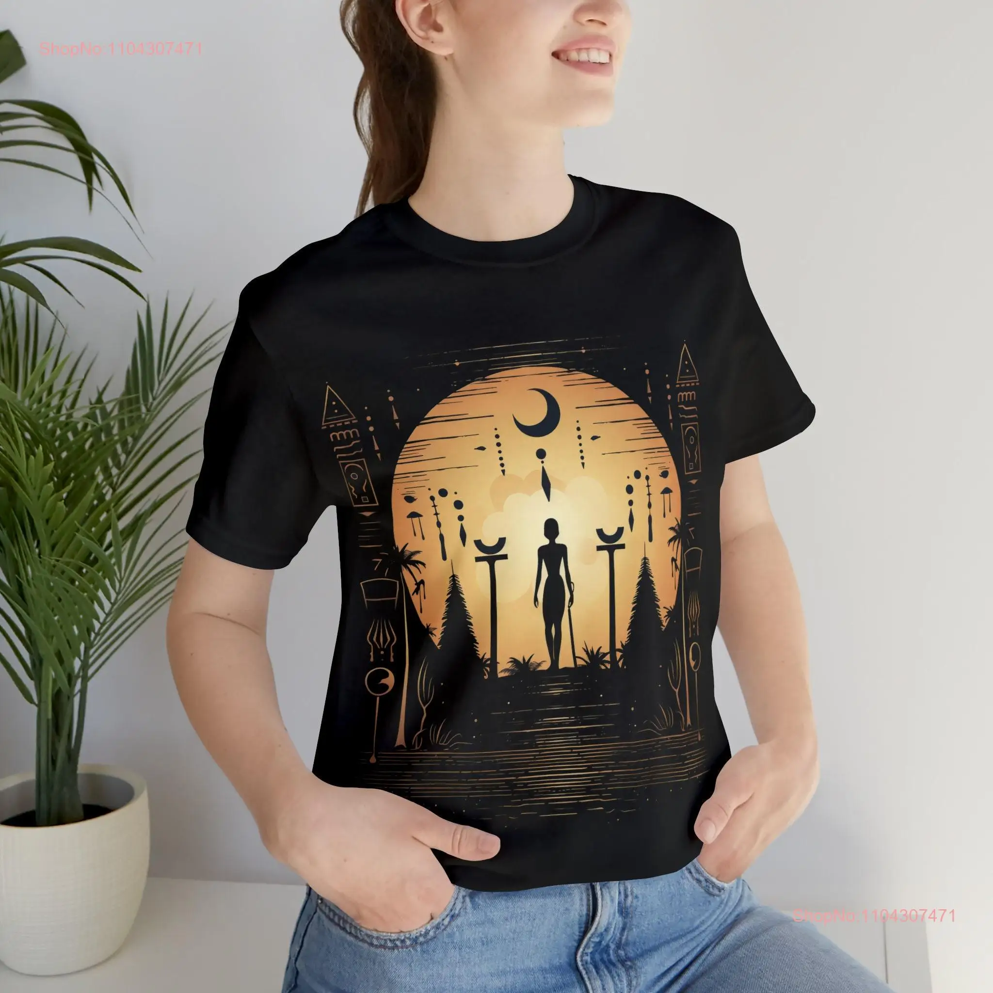 Mystic Glyphs by Candlelight T Shirt long or short sleeves