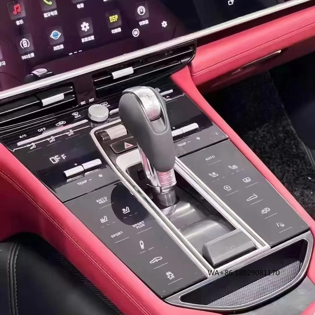 

Upgraded Shift Knob and Buttons for Porsche Panamera 2010-2016 970 Central Control Panel Modification