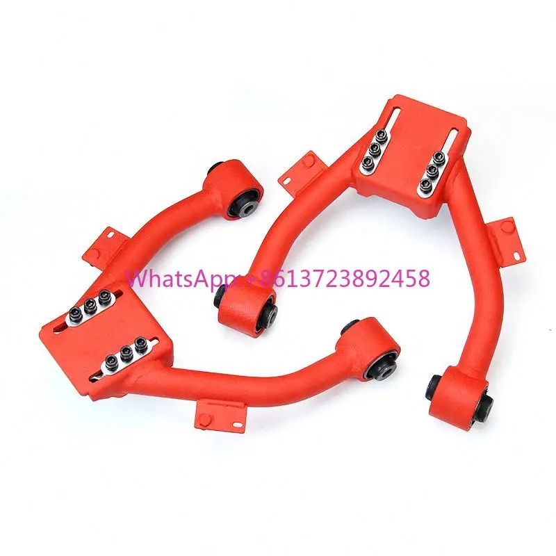 

Left and Right Front Upper Suspension Control Arm Wishbone for Infiniti G25 G37 for Nissan 370Z Rear Camber Kit