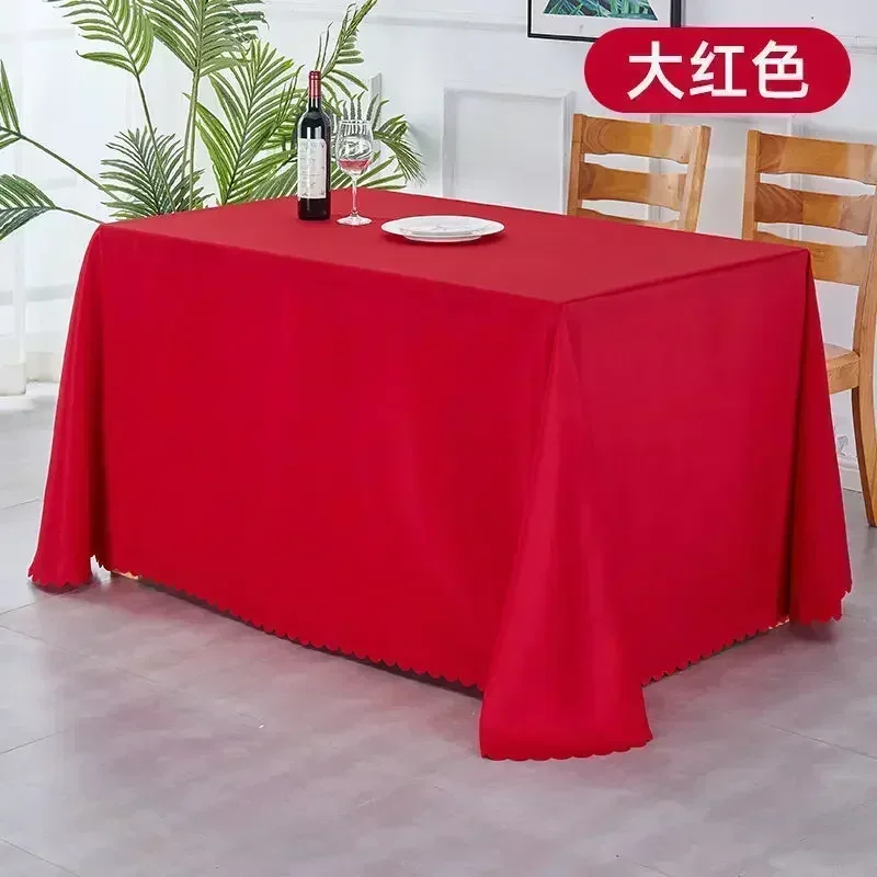 

Advertising Campaign Rectangular Dessert Office Meeting Wedding Tablecloth Circular gray22