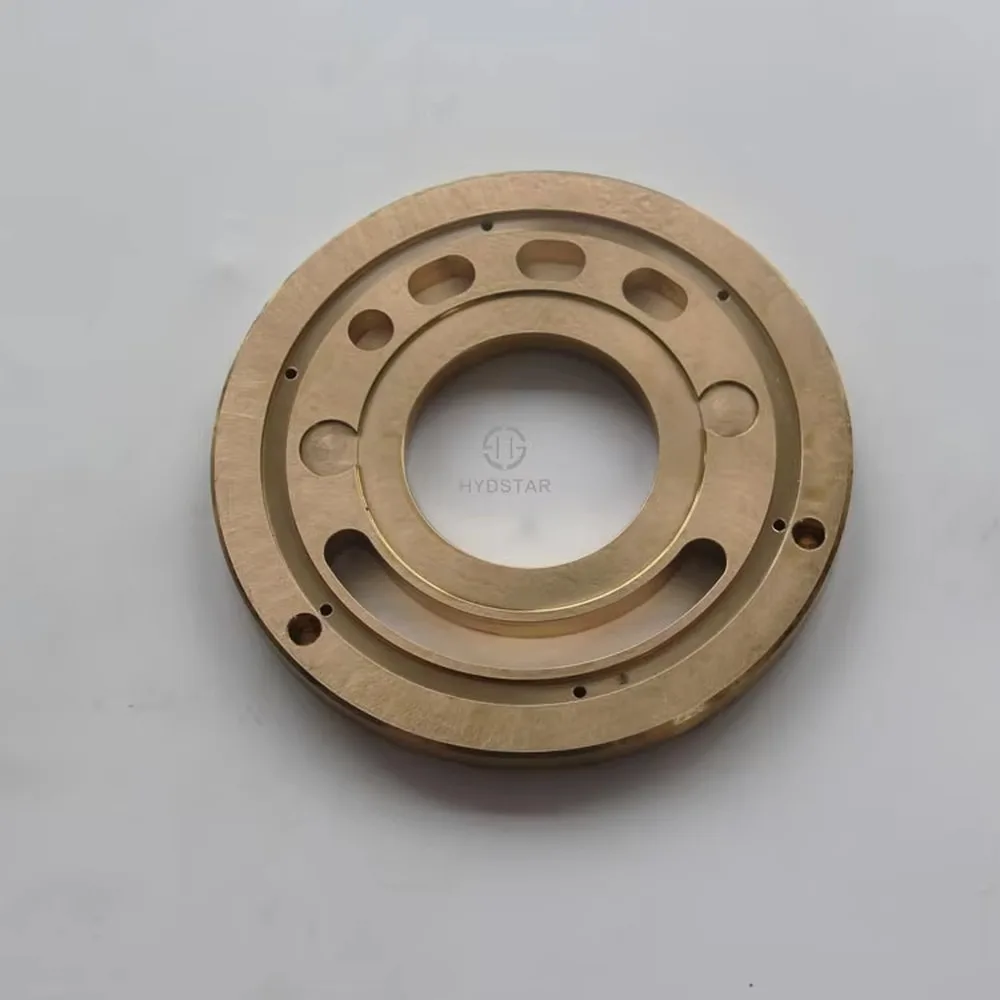 Excavator Hydraulic Piston Pump Valve Plate 9J5758 9J2516 For 120G 130G 140G 160G Vibratory Compactor Repair Parts