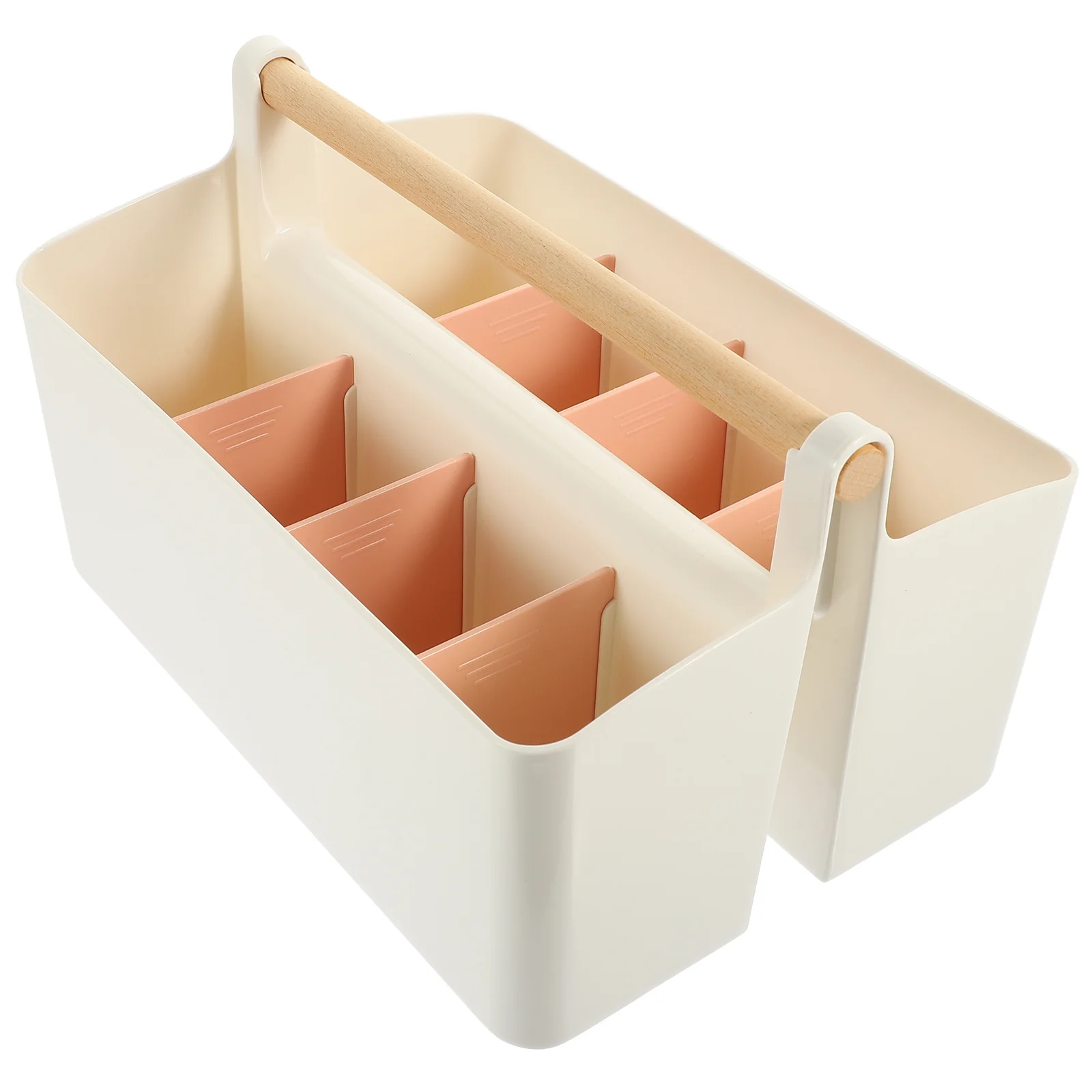 Desktop Organizer Box Multi-Grid Design Storage For Office Home Bathroom Makeup Brush Holder Stationery Sundries