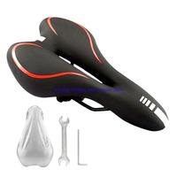 G92F Nonslip Breathable Bike Saddles Seats Pad Replacement Soft Bike Seats Cushions Silicone Bicycles Saddles Easy to Install