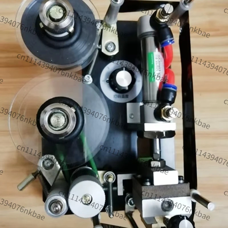 Pneumatic Ribbon Coding Machine Head Packaging Equipment Synchronous Tracking Production Date Printing Coder