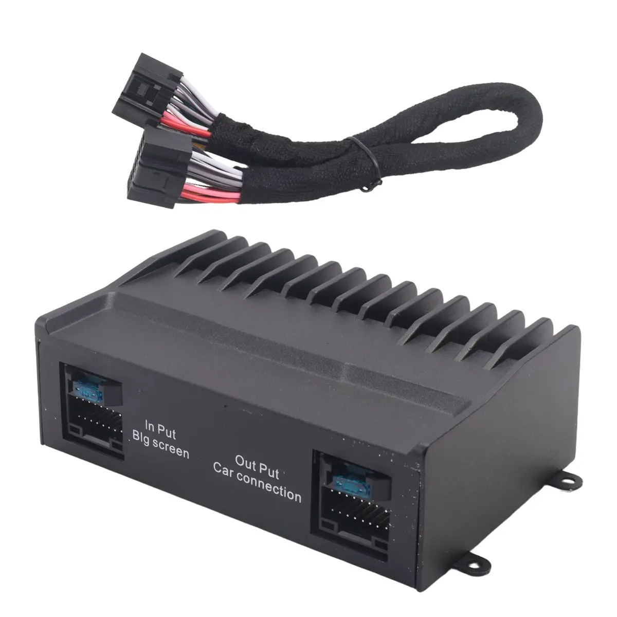 

(A23G) DSP-процессор для автомобильной аудиосистемы 4x50 Вт для Android-магнитол, стереоусилитель, улучшение звука HIFI-колонок и сабвуфера, Plug and Play
