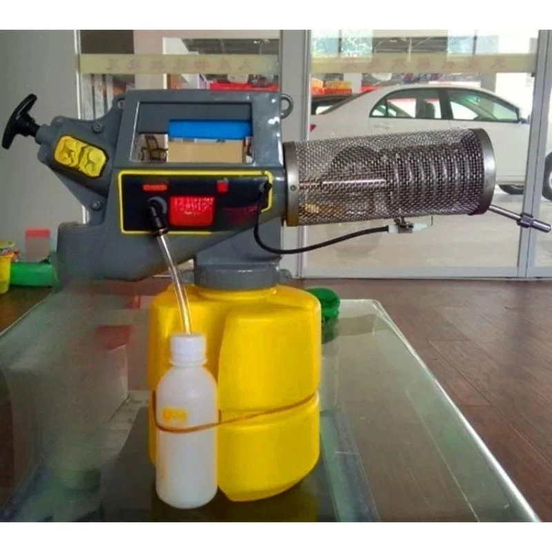Mosquito Moths Filies Handheld Mini Thermal Hot Portable Dry Fogger Fogging Machine Fumigation Sprayer