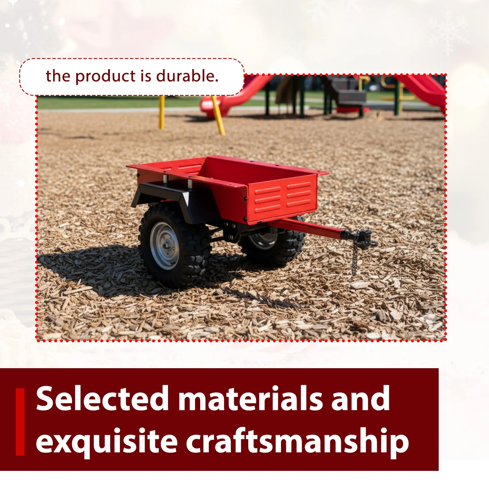 Ekologiczny-SCX10 90046 TRX4 TRX6 Redcat RC4WD D90 CC01 RC Crawler Przyczepa 1/10 Axial Symulowane Akcesoria Symulacja