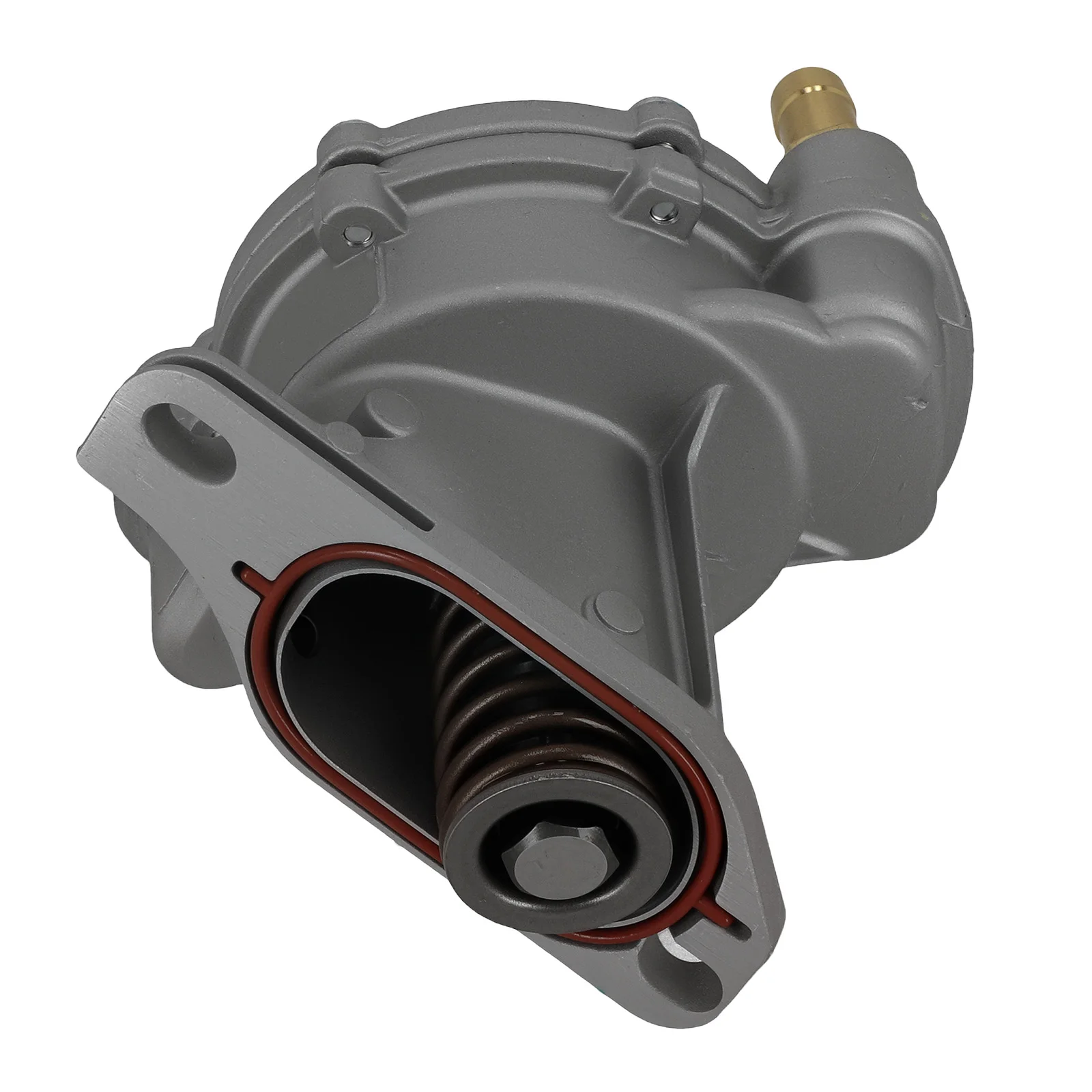 Vakuumpumpe für VW Volkswagen Transporter / LT T4 2.4 D 2.5 TDI 074145101a – Detail 7