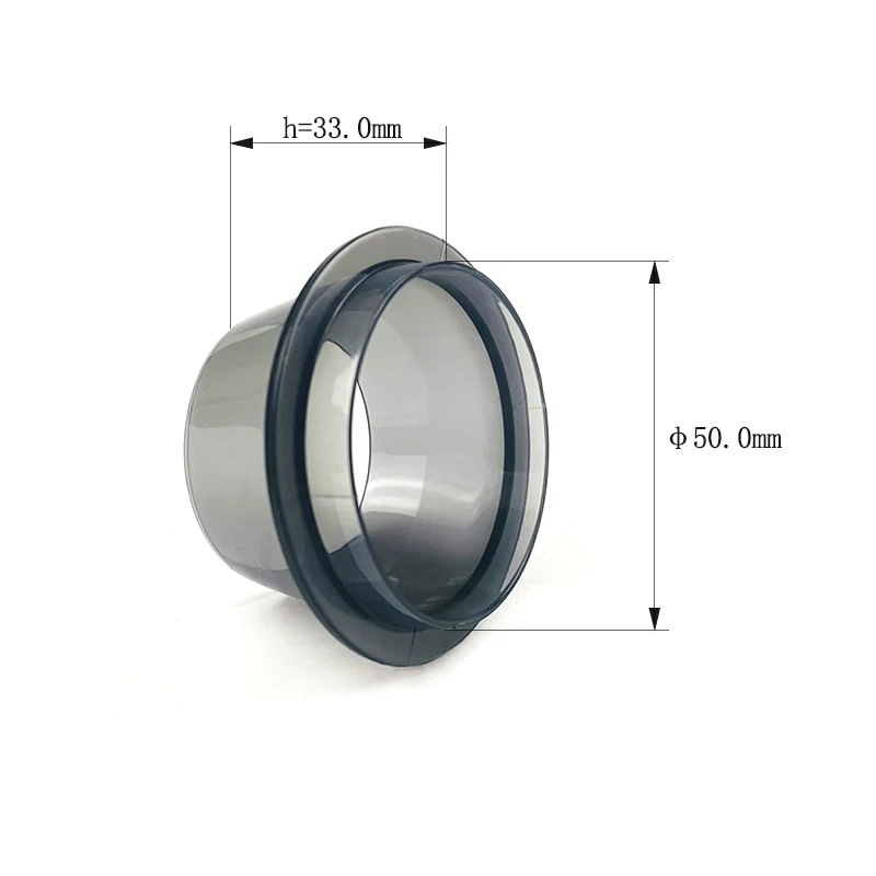 For original Welhome/ Huijia ZD-17N coffee grinder 58mm/51mm powder collection cylinder