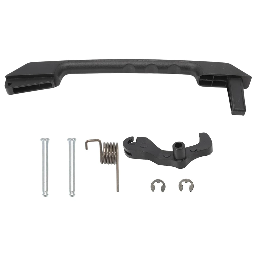 

For Hummer H2 2003-2009 Rear Lift Gate Latch Handle Rear Grip Lever Black Tailgate Handle Exterior Textured Lever 15135441