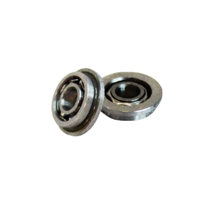 Factory direct light bearings, special miniature flange open bearings MF85ZZ high speed open flange bearings