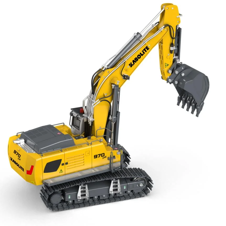 

RTR Kabolite K962 100S 1/18 RC Hydraulic Excavator Remote Control Digger Flysky ST8 Radio Battery Electric Claw Toy Gifts