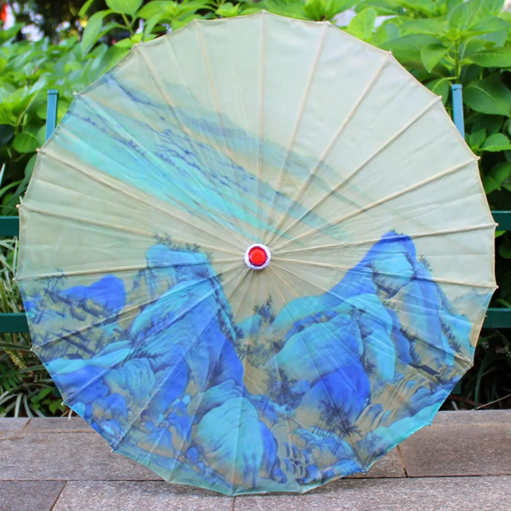 

Chinese Antique Style Oiled Paper Umbrella 56cm 10 Colors Kids Decorative Umbrella Dance Performance Umbrella Dance Performance