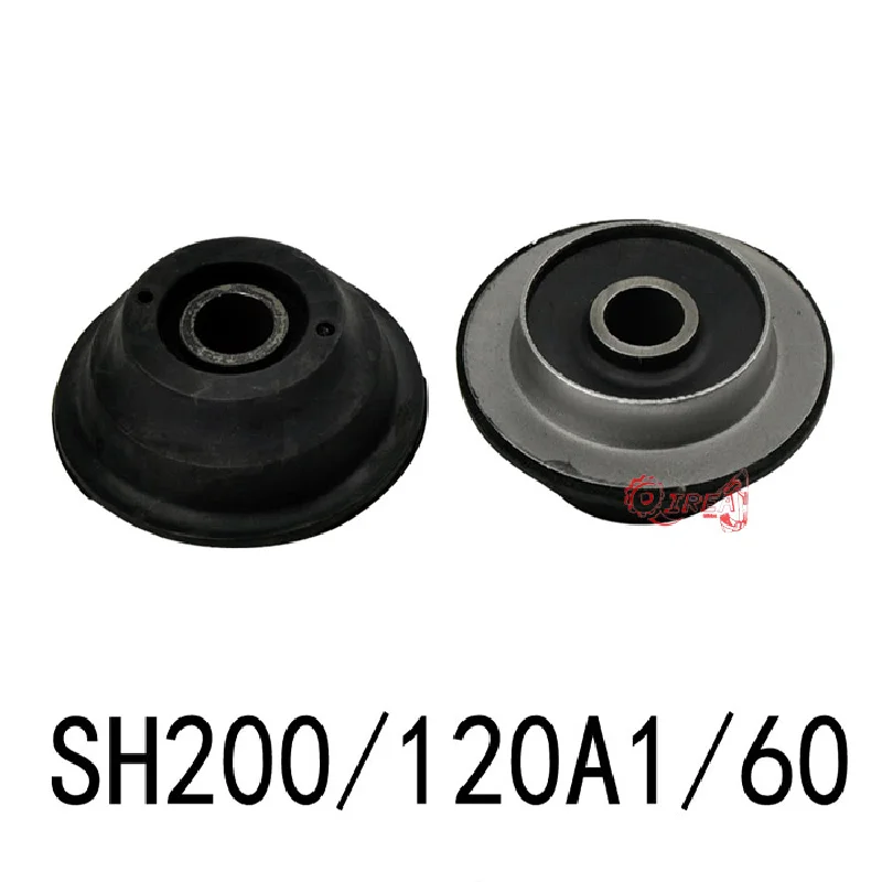 For Sumitomo SH200 SH120A1 High Quality Excavator Engine Mounting Rubber Cushion Excavator Parts