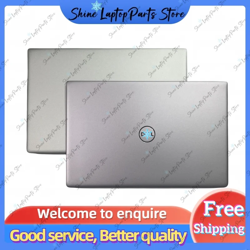 

New For Dell Inspiron 13 5390 5391 Series Laptop LCD Back Cover Front Bezel Palmrest Bottom Case Hineges 02XFJC 0P56CM 0YR64G