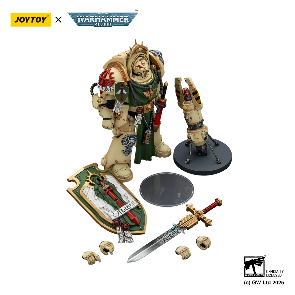 

[Предзаказ] JOYTOY Warhammer 40,000 1/18 Фигурка Темные ангелы Рыцарь смерти 3 шт. Модель